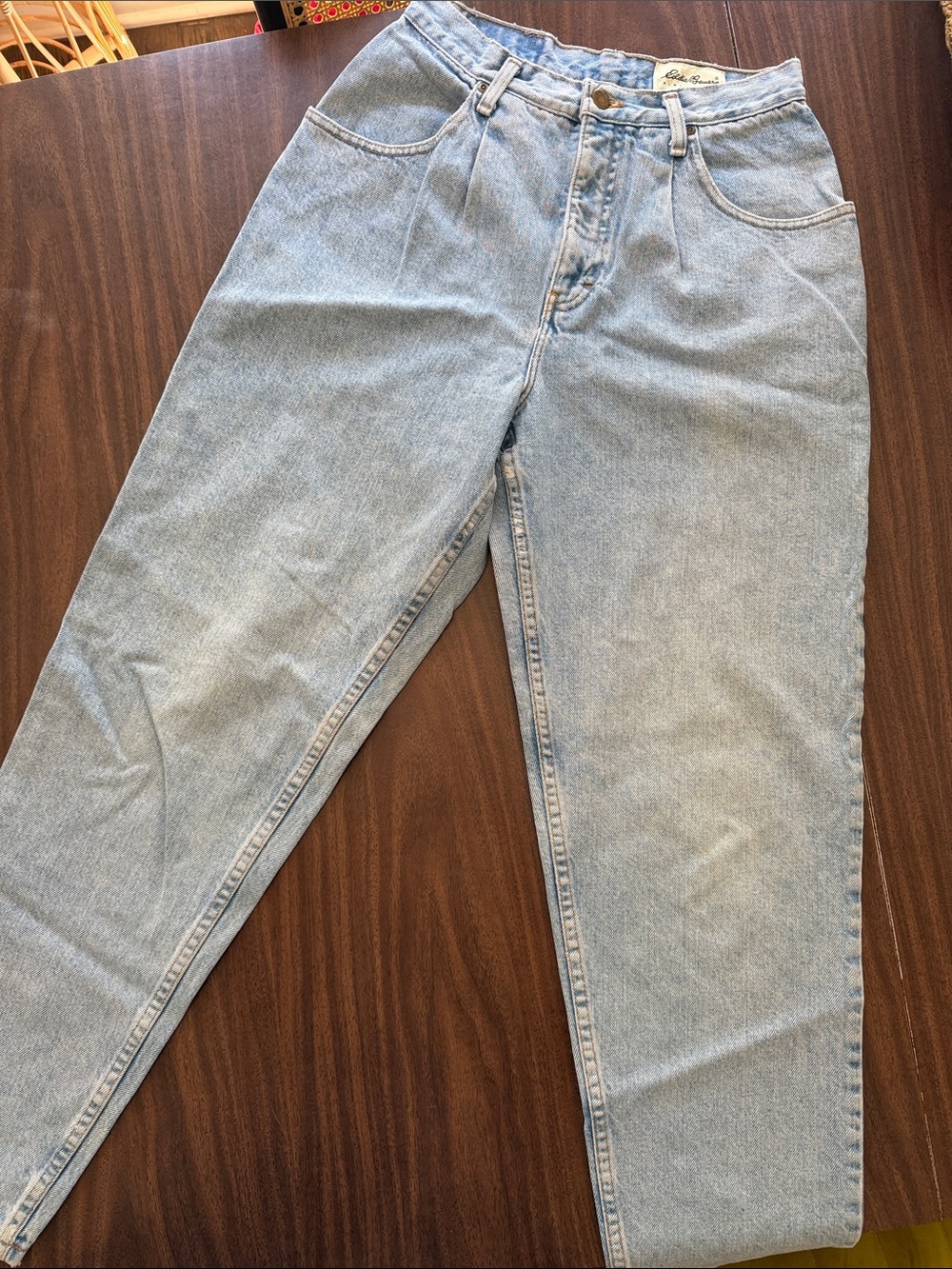 Vintage 90’s Eddie Bauer Relaxed Fit “mom jeans” - Picture 2 of 6